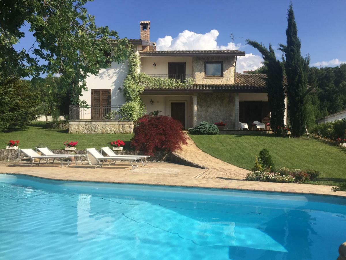 Villa Nicolai Tra Mare E Montagna Lettomanoppello المظهر الخارجي الصورة